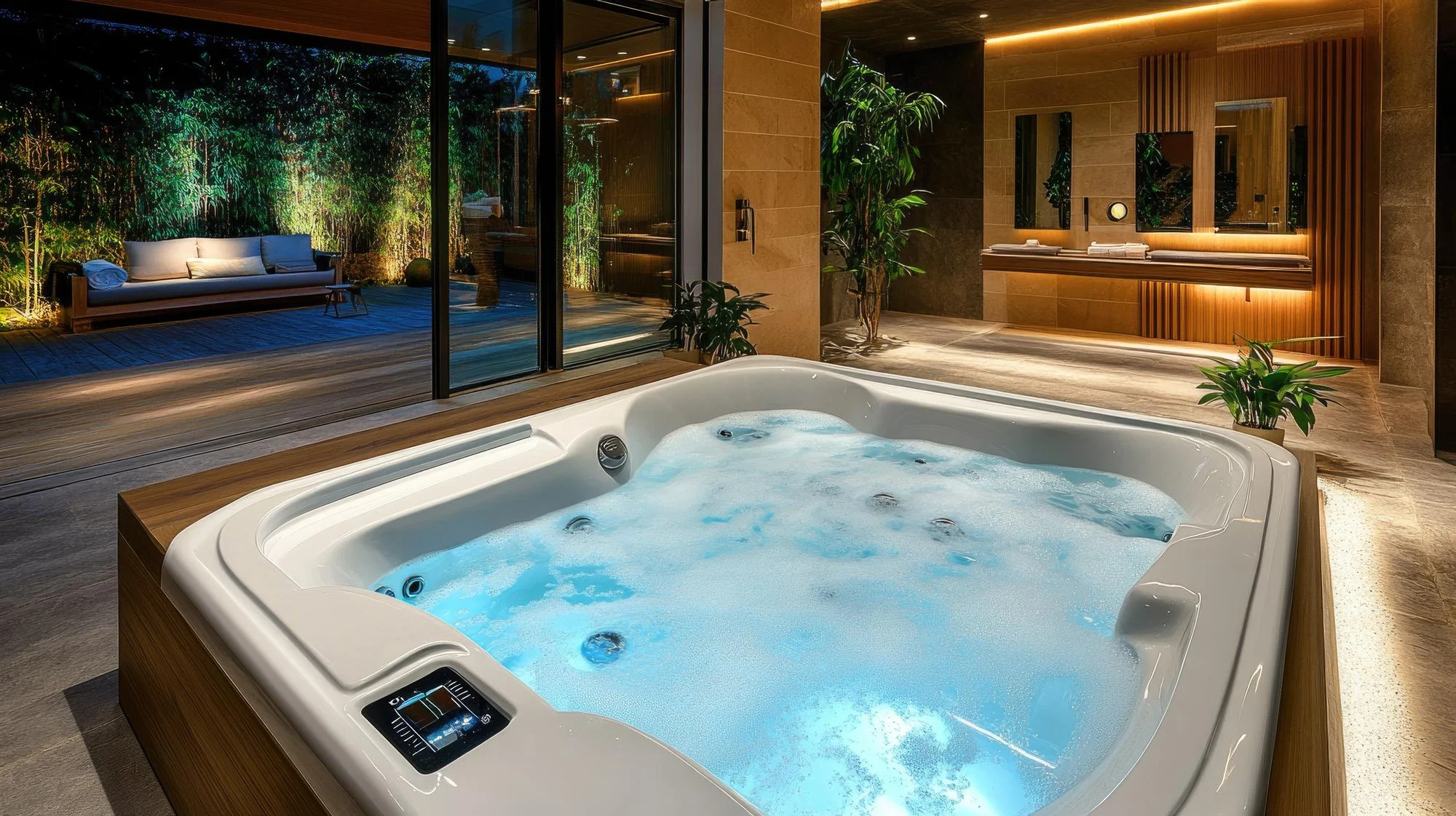 hot tubs in Burlington