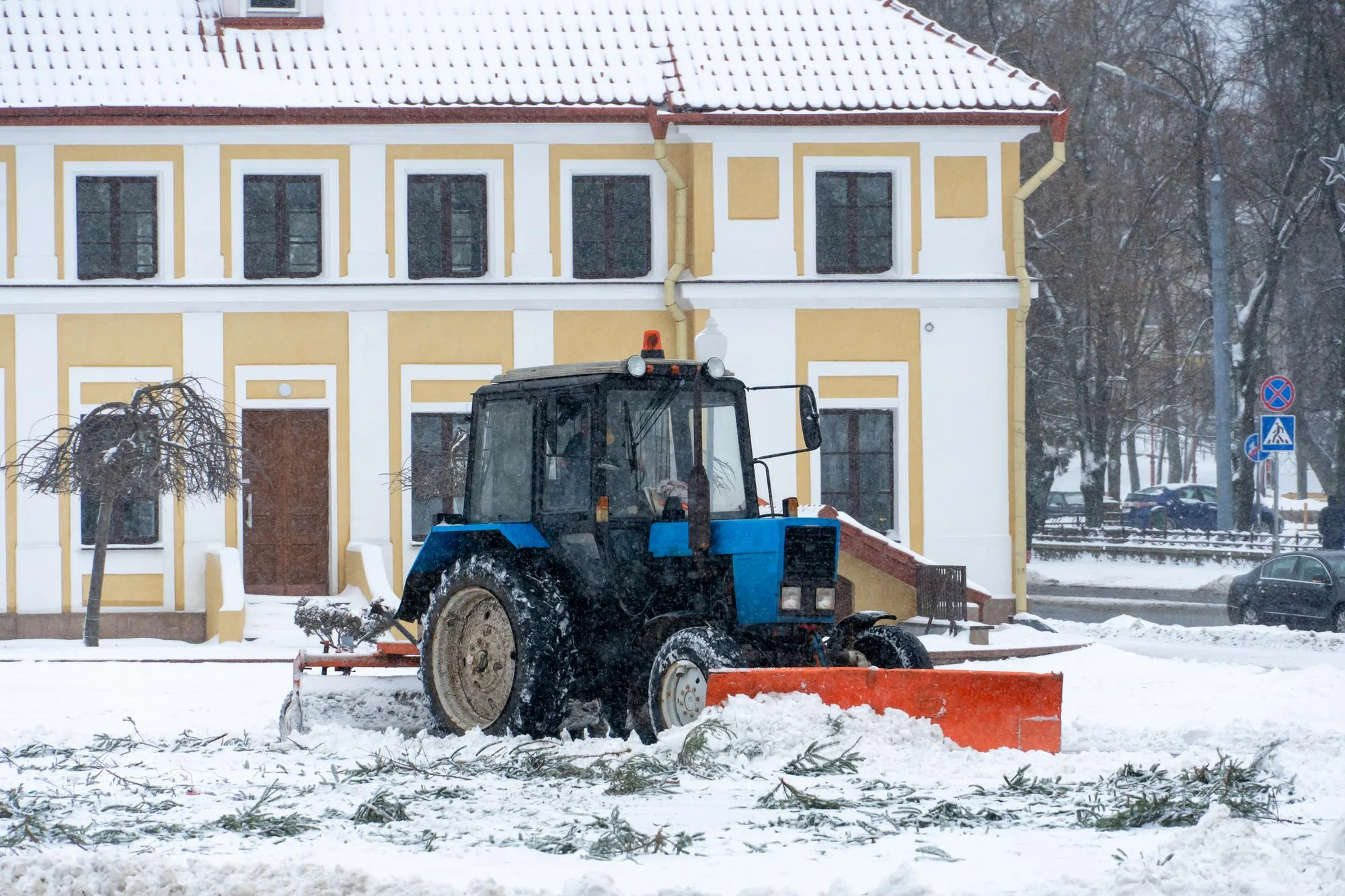 commercial snow removal tips